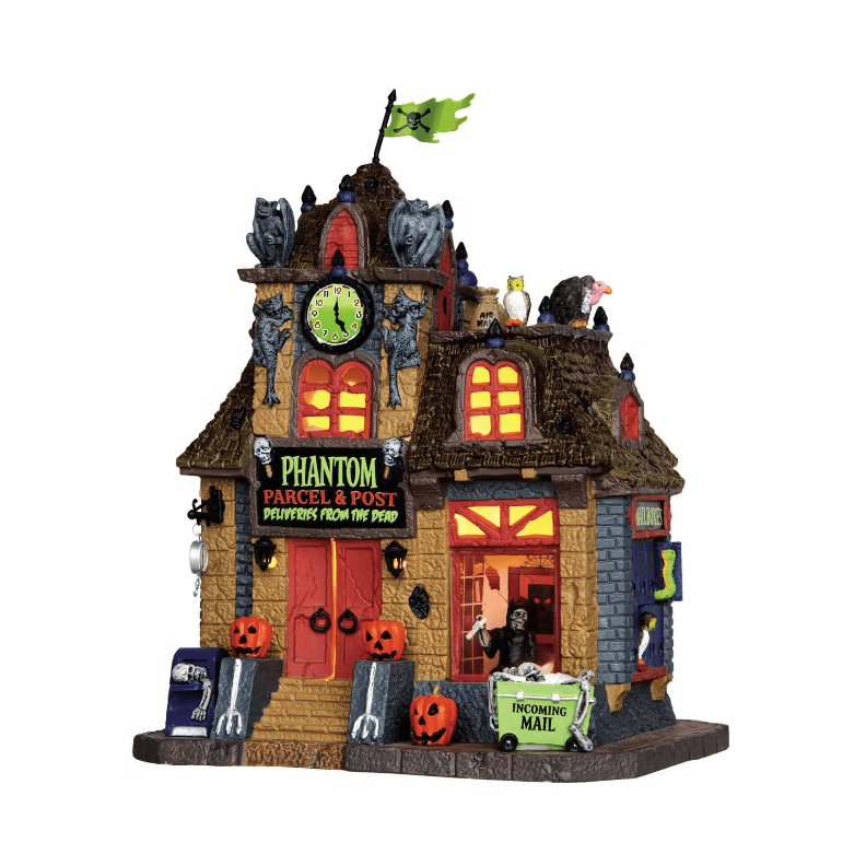 Spooky Town Village: Phantom Parcel Post sparkle-castle