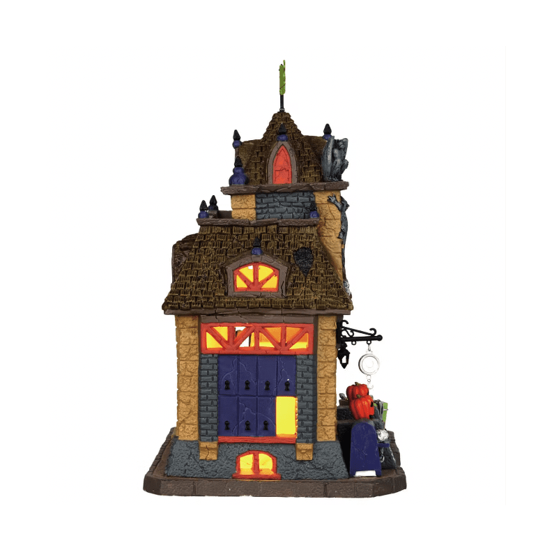 Spooky Town Village: Phantom Parcel Post sparkle-castle