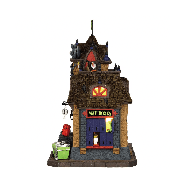 Spooky Town Village: Phantom Parcel Post sparkle-castle