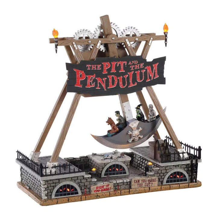 Spooky Town Village: The Pit And The Pendulum sparkle-castle