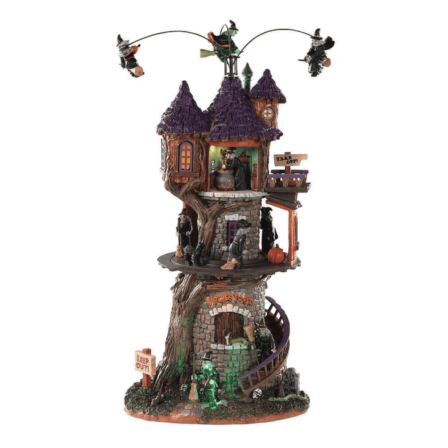 Spooky Town Village: Witches Tower sparkle-castle