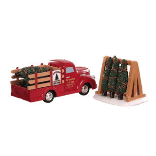 Vail Village Accessory: Tree Delivery, Set sparkle-castle