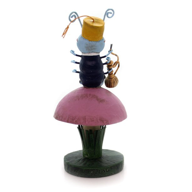Lori Mitchell Alice Wonderland Collection: Caterpillar Figurine sparkle-castle