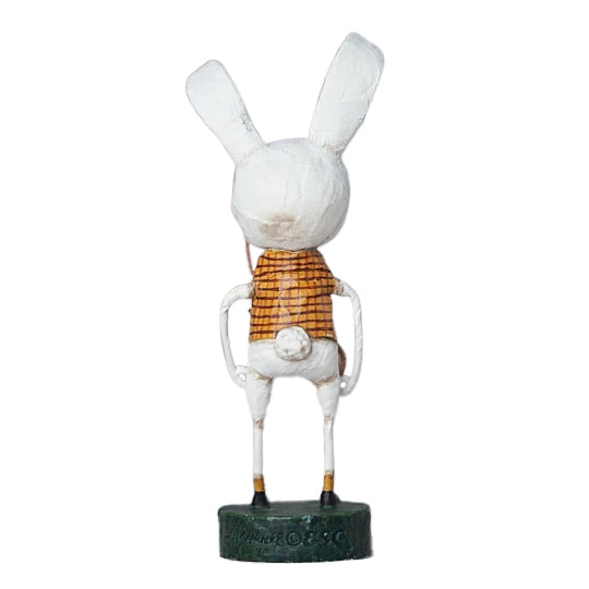 Lori Mitchell Alice in Wonderland Collection: The White Rabbit Figurine sparkle-castle