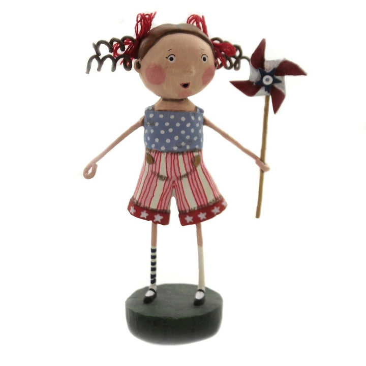 Lori Mitchell American Pride Collection: American Belle Figurine sparkle-castle