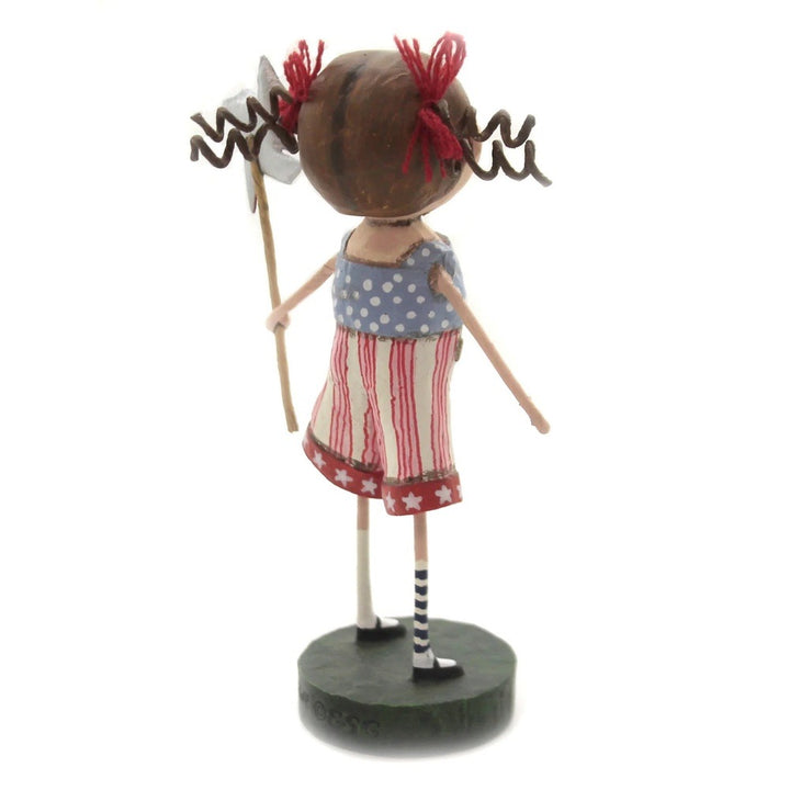 Lori Mitchell American Pride Collection: American Belle Figurine sparkle-castle