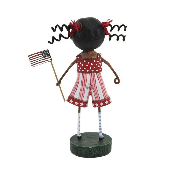 Lori Mitchell American Pride Collection: American Dream Figurine sparkle-castle