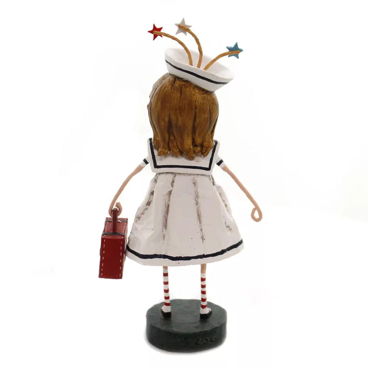Lori Mitchell American Pride Collection: Bon Voyage Figurine sparkle-castle