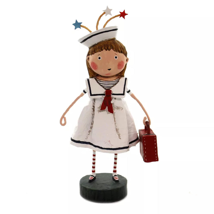 Lori Mitchell American Pride Collection: Bon Voyage Figurine sparkle-castle