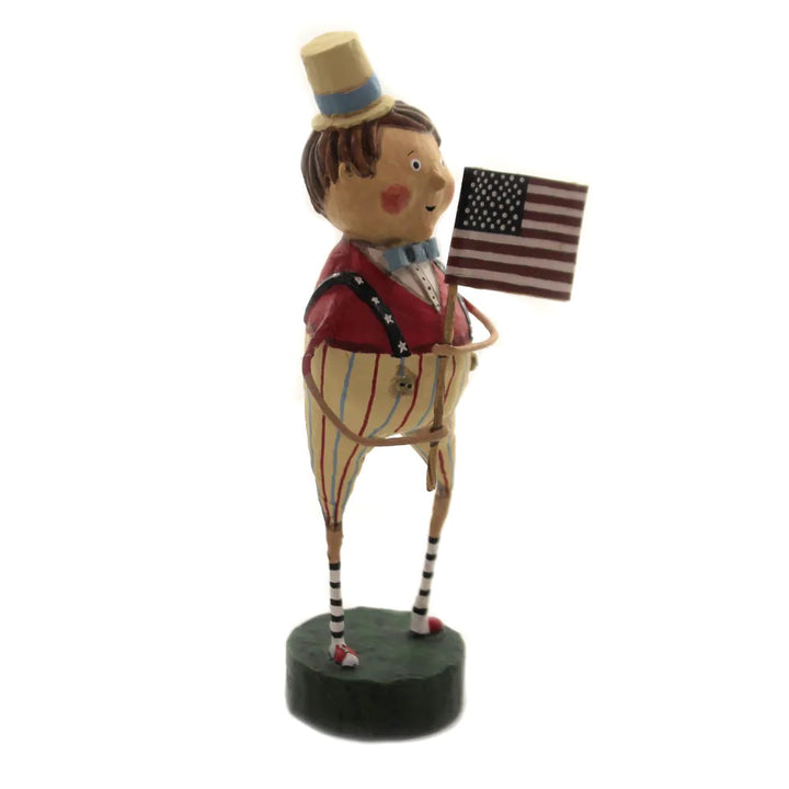 Lori Mitchell American Pride Collection: Franklin Freedom Figurine sparkle-castle