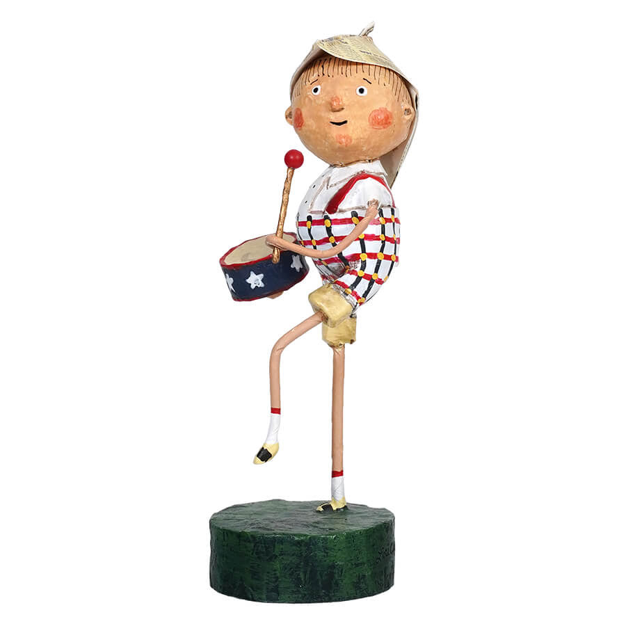 Lori Mitchell American Pride Collection: Little Patriotic Boy Figurine sparkle-castle