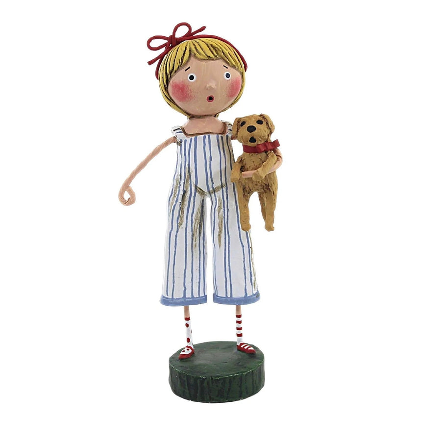Lori Mitchell Every Day Collection: Puppy Love Figurine sparkle-castle