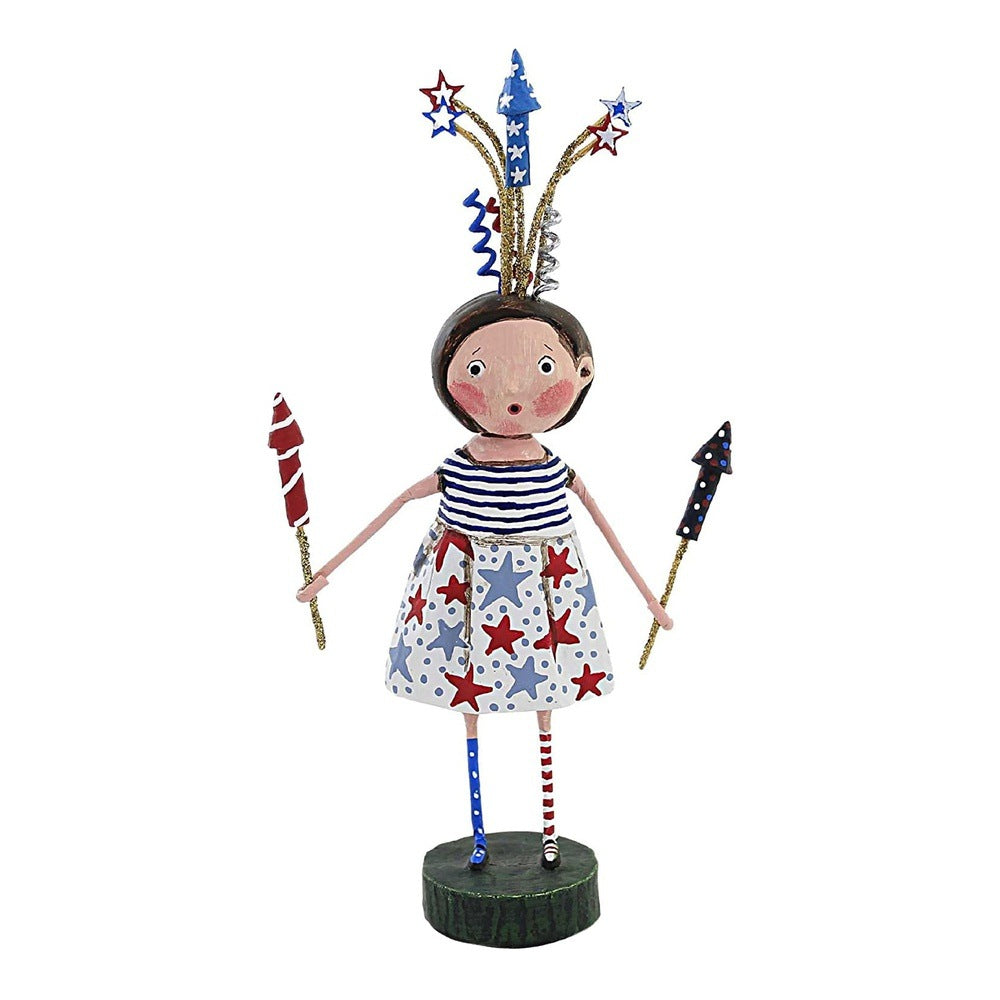 Lori Mitchell American Pride Collection: Putting On A Show Figurine ...