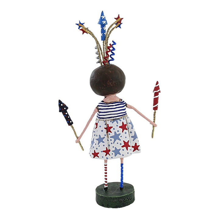 Lori Mitchell American Pride Collection: Putting On A Show Figurine sparkle-castle