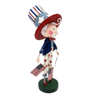 Lori Mitchell American Pride Collection: Sam I Am Figurine sparkle-castle