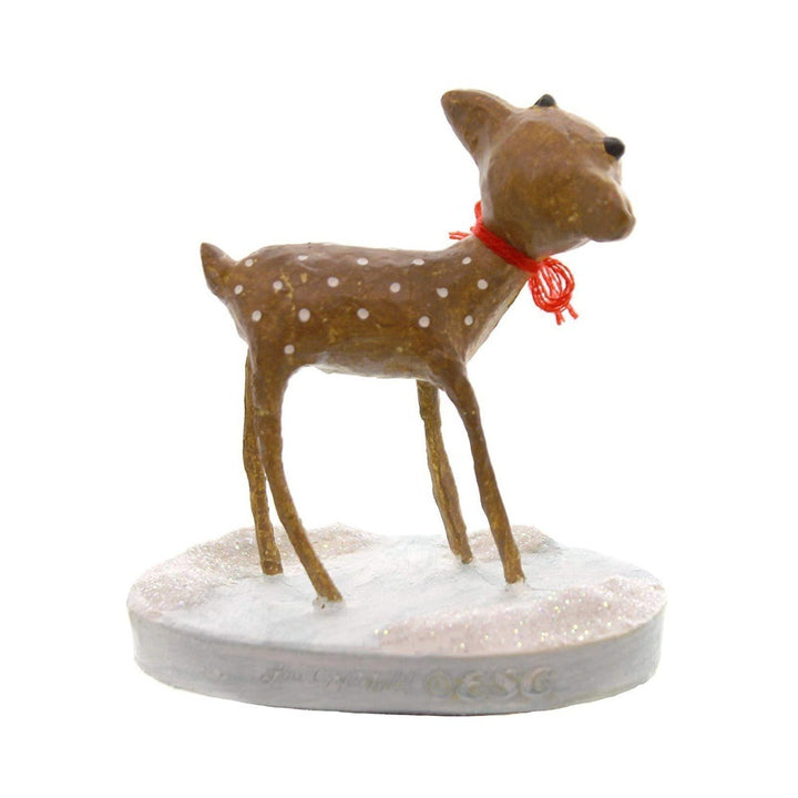 Lori Mitchell Christmas Collection: Baby Reindeer Figurine sparkle-castle