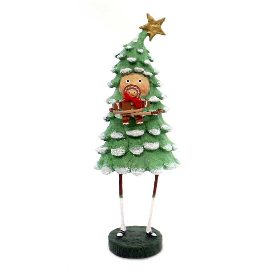 Lori Mitchell Christmas Collection: Bruce Spruce Figurine sparkle-castle