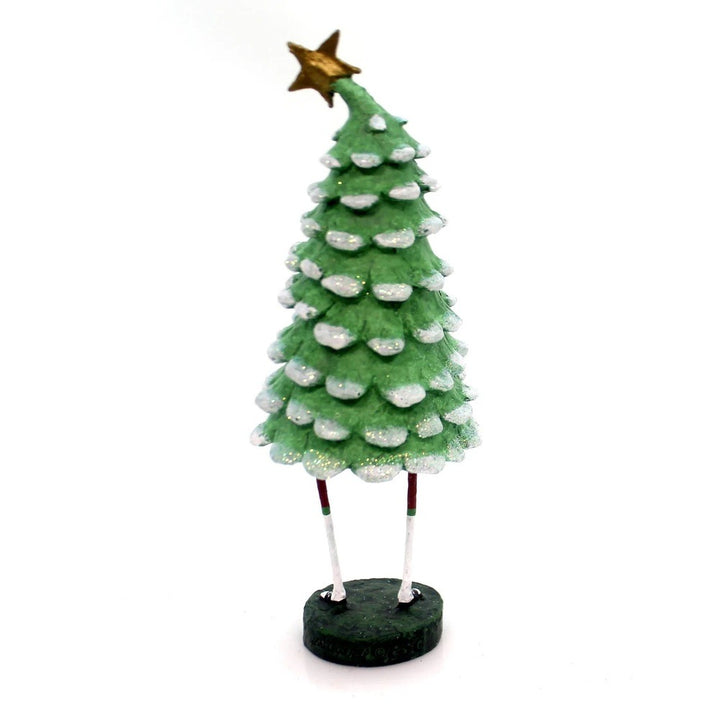 Lori Mitchell Christmas Collection: Bruce Spruce Figurine sparkle-castle