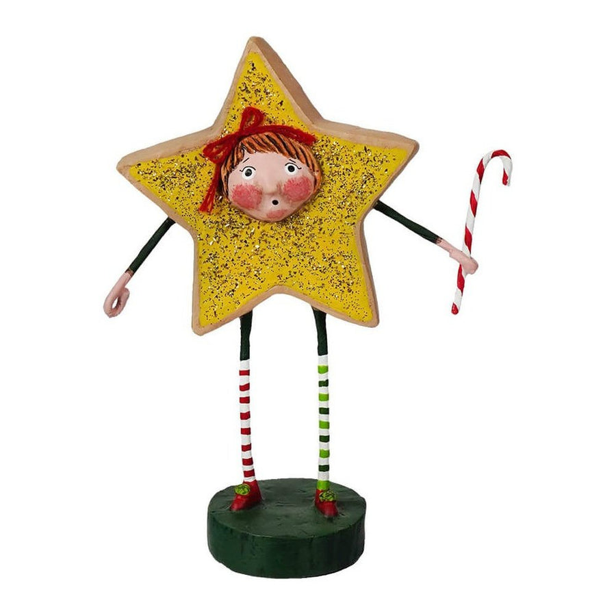 Lori Mitchell Christmas Collection: Cookie Girl Figurine sparkle-castle