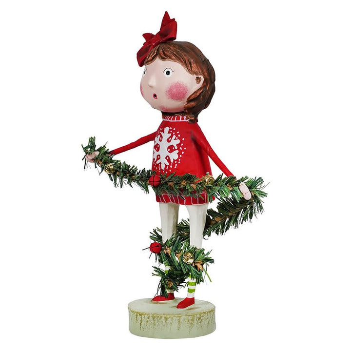 Lori Mitchell Christmas Collection: Deck the Halls Figurine sparkle-castle