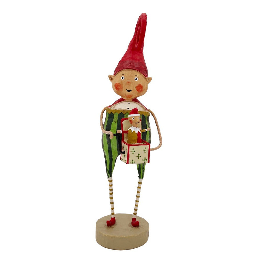 Lori Mitchell Christmas Collection: Elfin Magic Figurine sparkle-castle