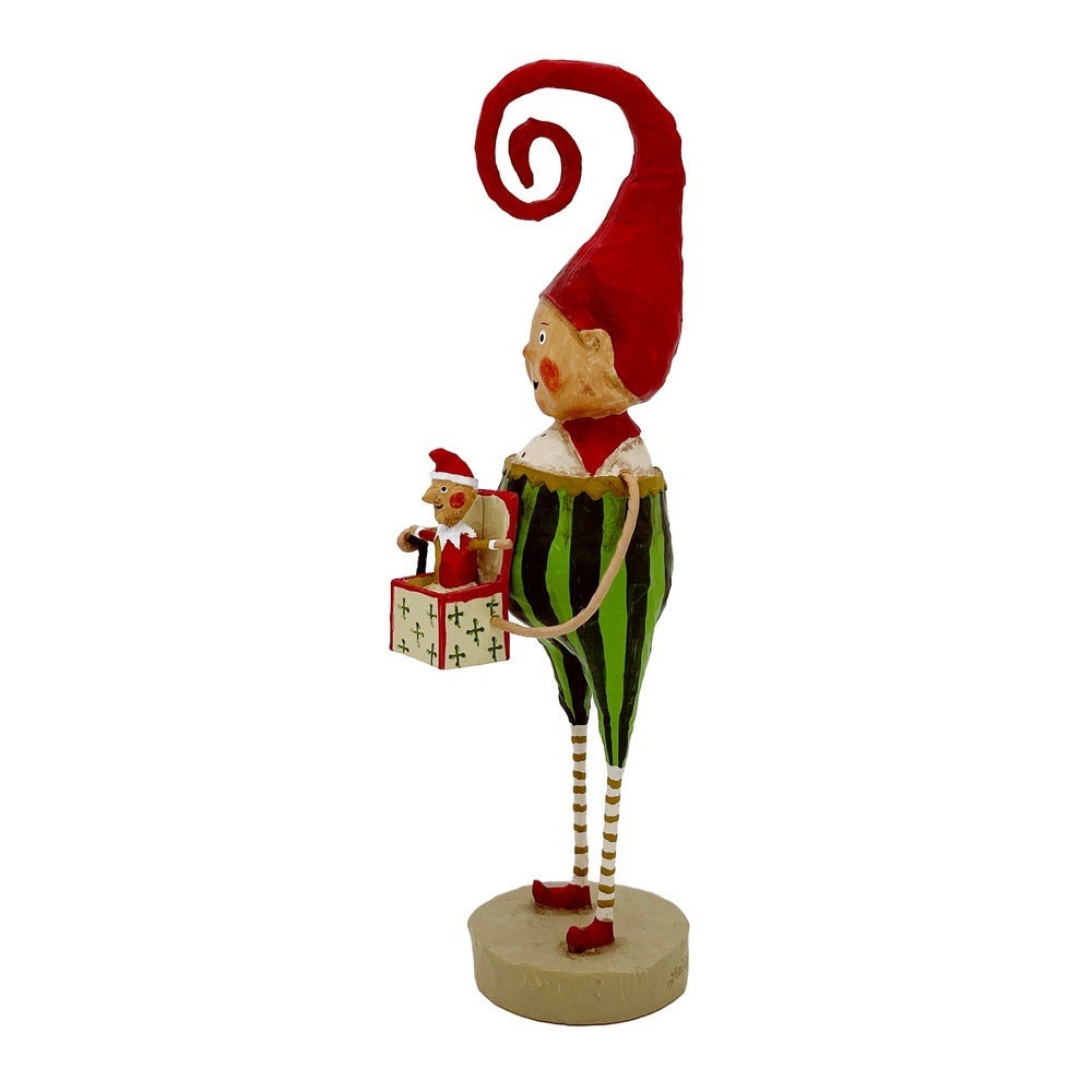 Lori Mitchell Christmas Collection: Elfin Magic Figurine sparkle-castle