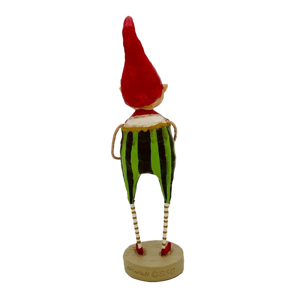 Lori Mitchell Christmas Collection: Elfin Magic Figurine sparkle-castle