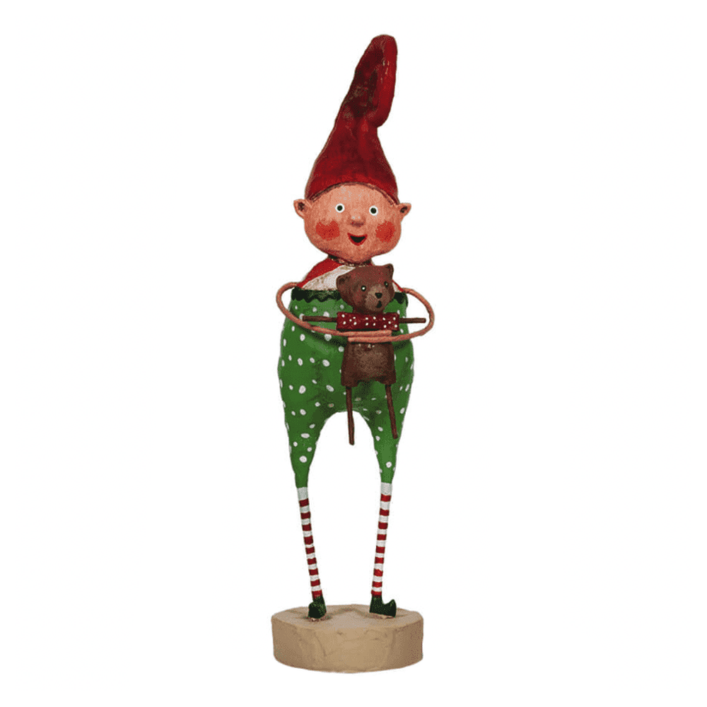 Lori Mitchell Christmas Collection: Giving Gabe Figurine sparkle-castle