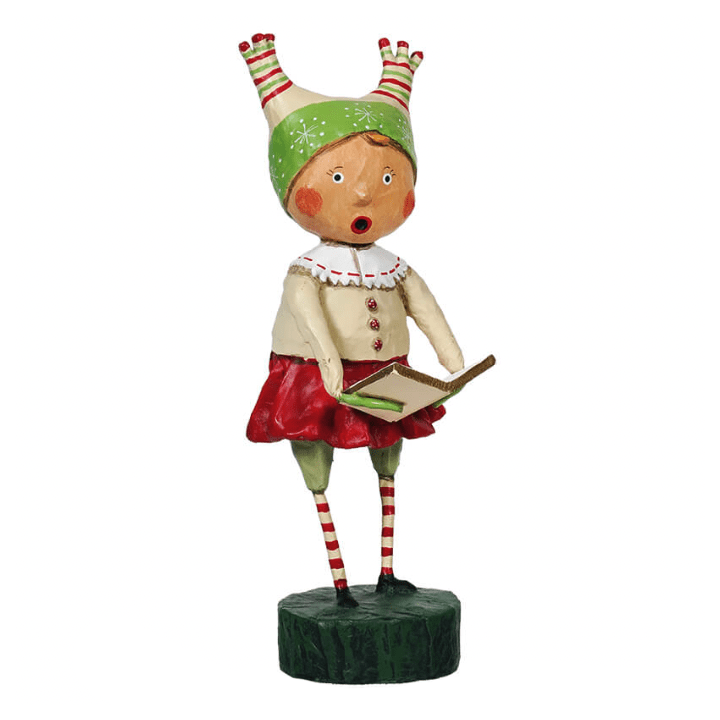 Lori Mitchell Christmas Collection: Melody Maker Figurine sparkle-castle