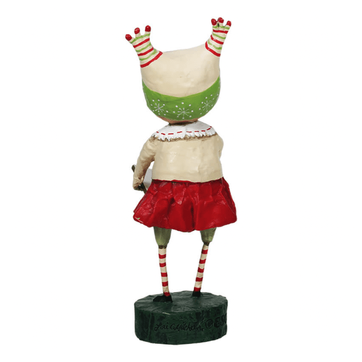 Lori Mitchell Christmas Collection: Melody Maker Figurine sparkle-castle