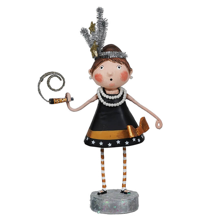 Lori Mitchell Christmas Collection: New Years Evie Figurine sparkle-castle