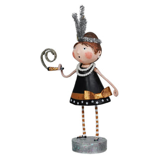 Lori Mitchell Christmas Collection: New Years Evie Figurine sparkle-castle