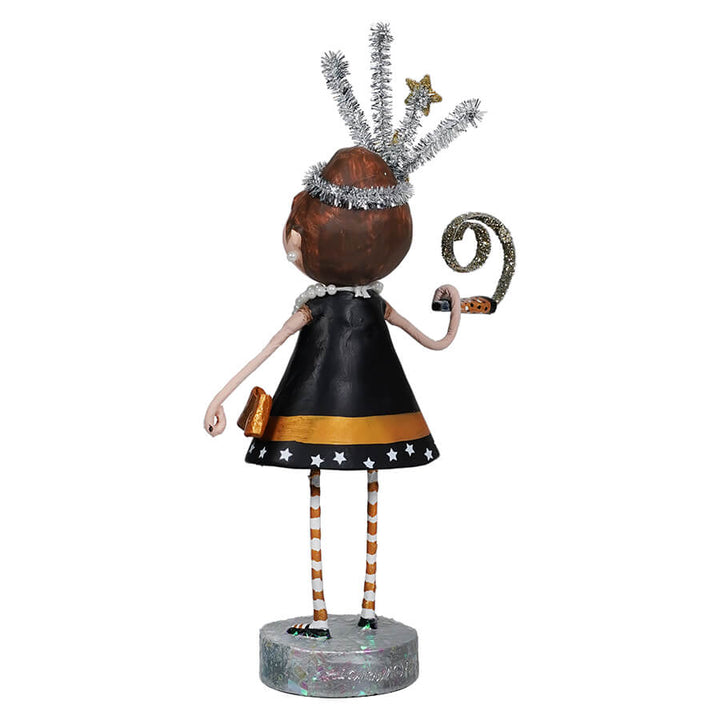 Lori Mitchell Christmas Collection: New Years Evie Figurine sparkle-castle