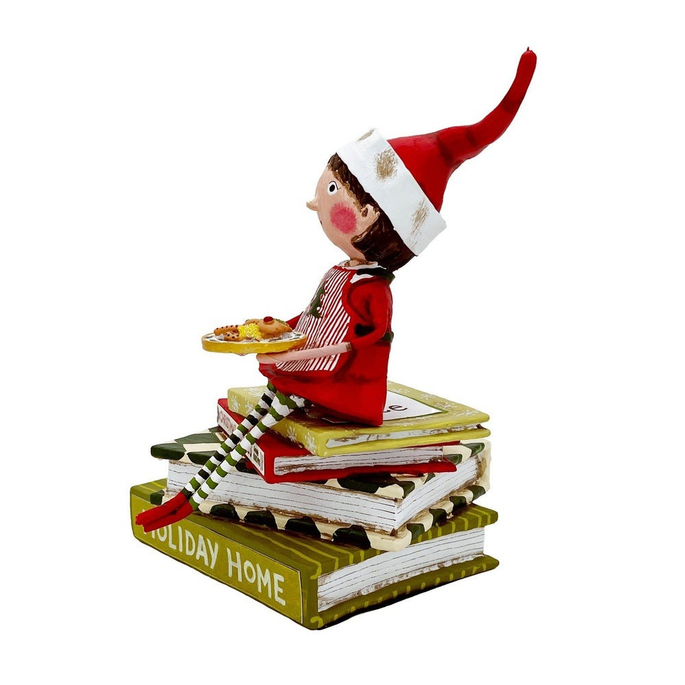 Lori Mitchell Christmas Collection: Sugar & Spice Figurine sparkle-castle