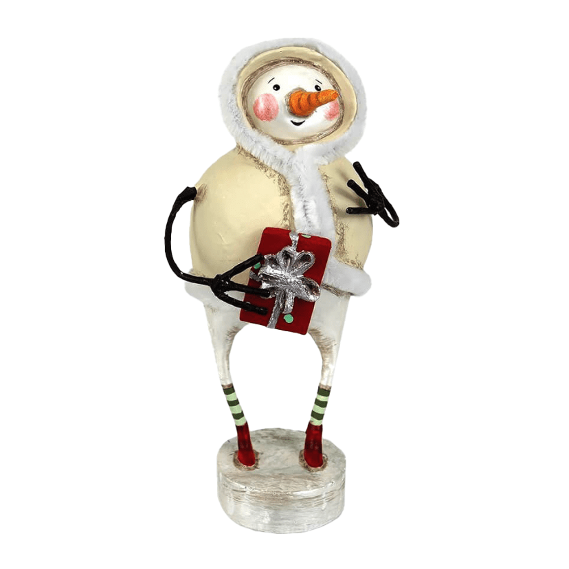 Lori Mitchell Christmas Collection: The Gift of Giving Figurine sparkle-castle