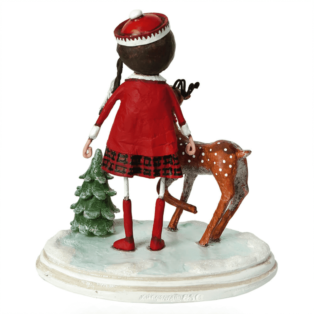 Lori Mitchell Christmas Collection: Winter Wonderland Figurine sparkle-castle