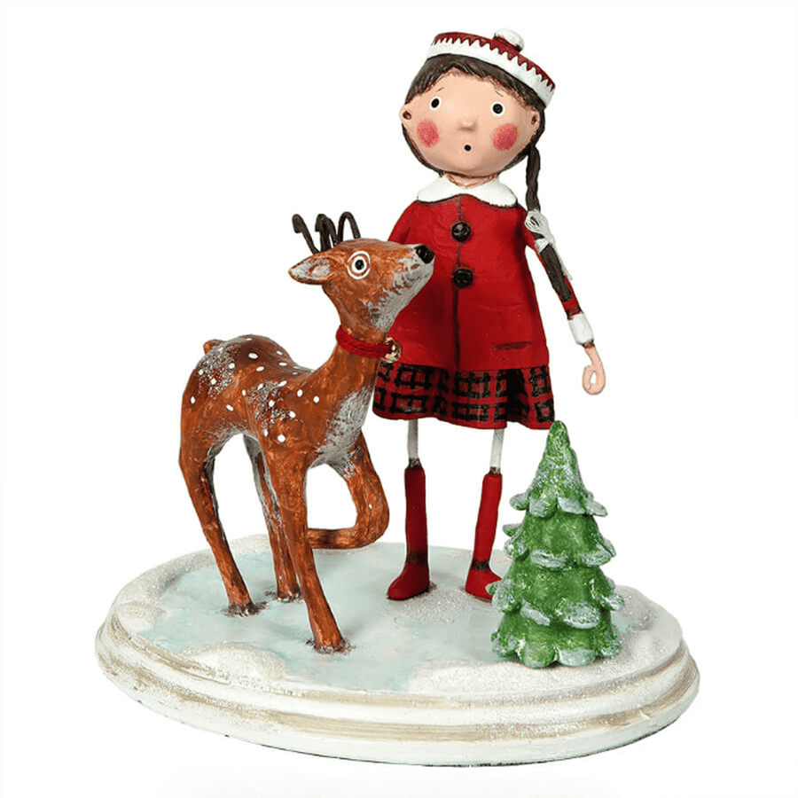 Lori Mitchell Christmas Collection: Winter Wonderland Figurine sparkle-castle