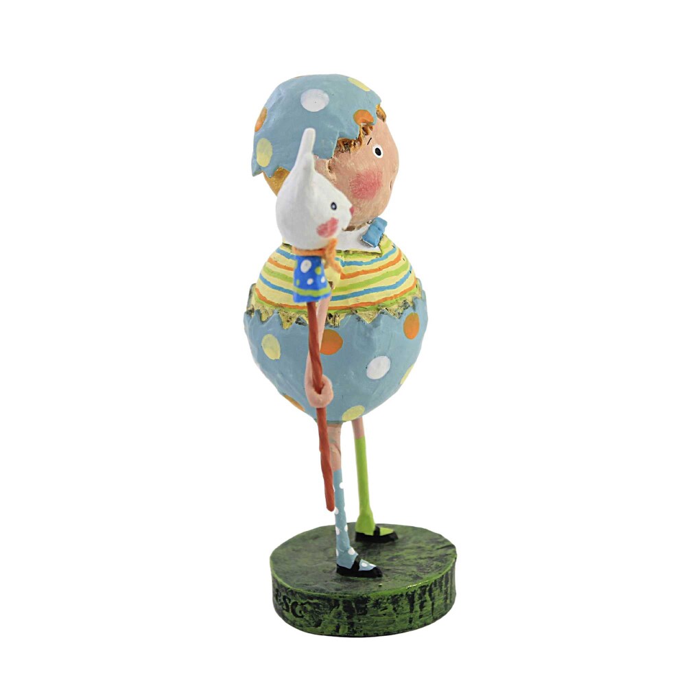 Lori Mitchell Easter Sunday Collection: All Cracked Up Figurine sparkle-castle