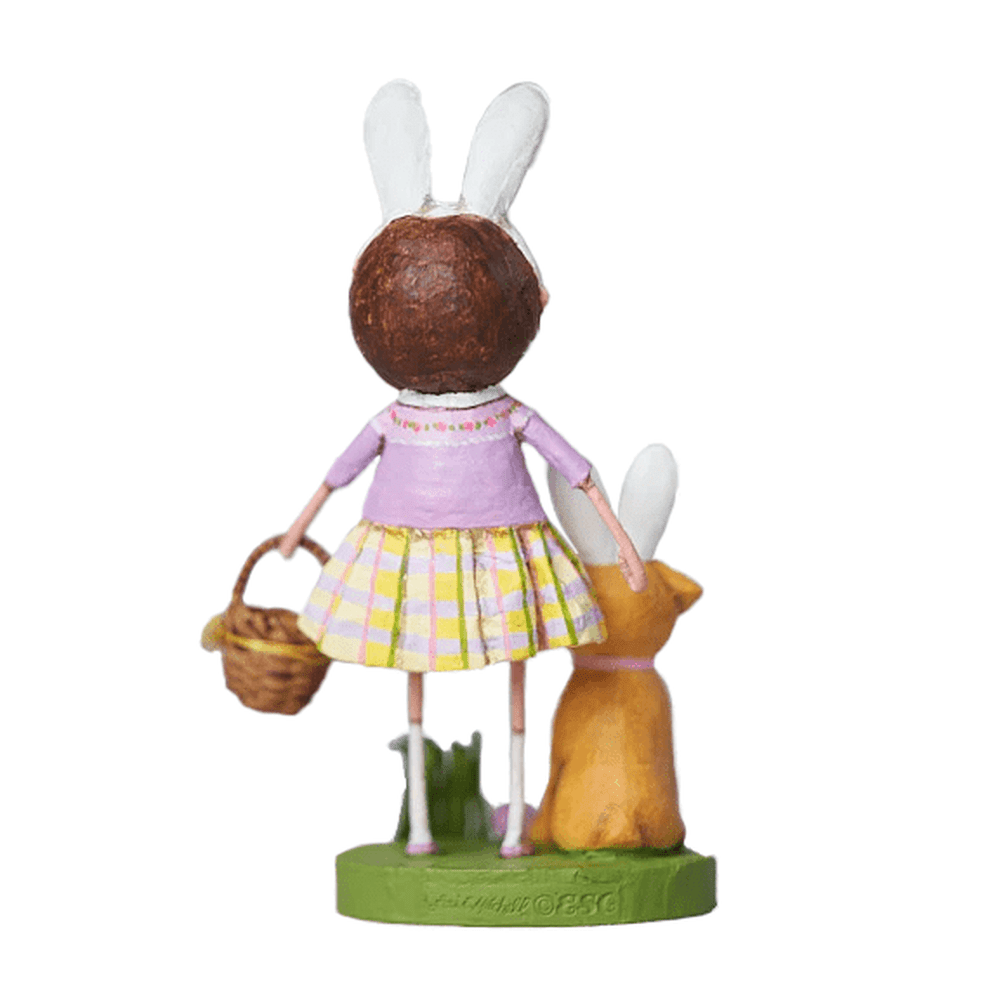 Lori Mitchell Easter Sunday Collection: All Ears for Easter Figurine sparkle-castle