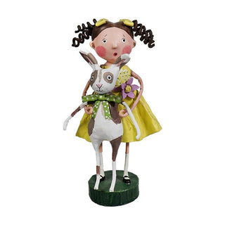 Lori Mitchell Easter Sunday Collection: Bethany's Bunny Figurine sparkle-castle