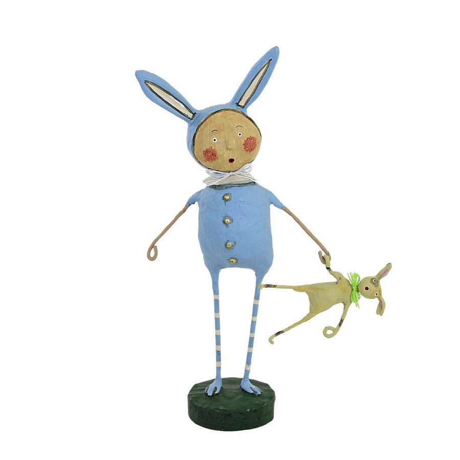 Lori Mitchell Easter Sunday Collection: Brody Bunny Figurine sparkle-castle