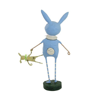 Lori Mitchell Easter Sunday Collection: Brody Bunny Figurine sparkle-castle