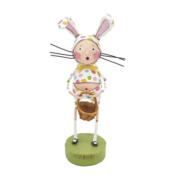 Lori Mitchell Easter Sunday Collection: Bunny Foo Foo Figurine sparkle-castle