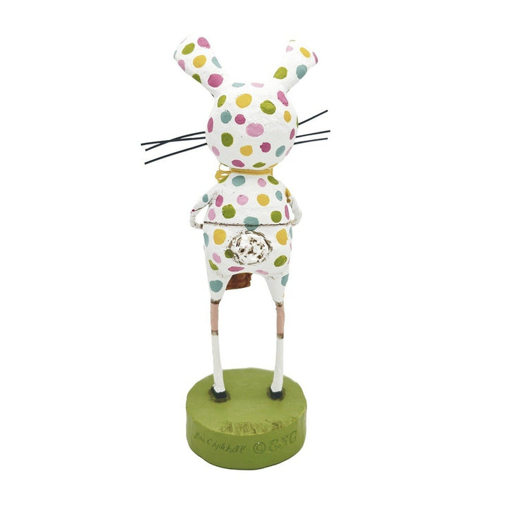 Lori Mitchell Easter Sunday Collection: Bunny Foo Foo Figurine sparkle-castle