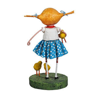 Lori Mitchell Easter Sunday Collection: Chickie Dee Figurine sparkle-castle