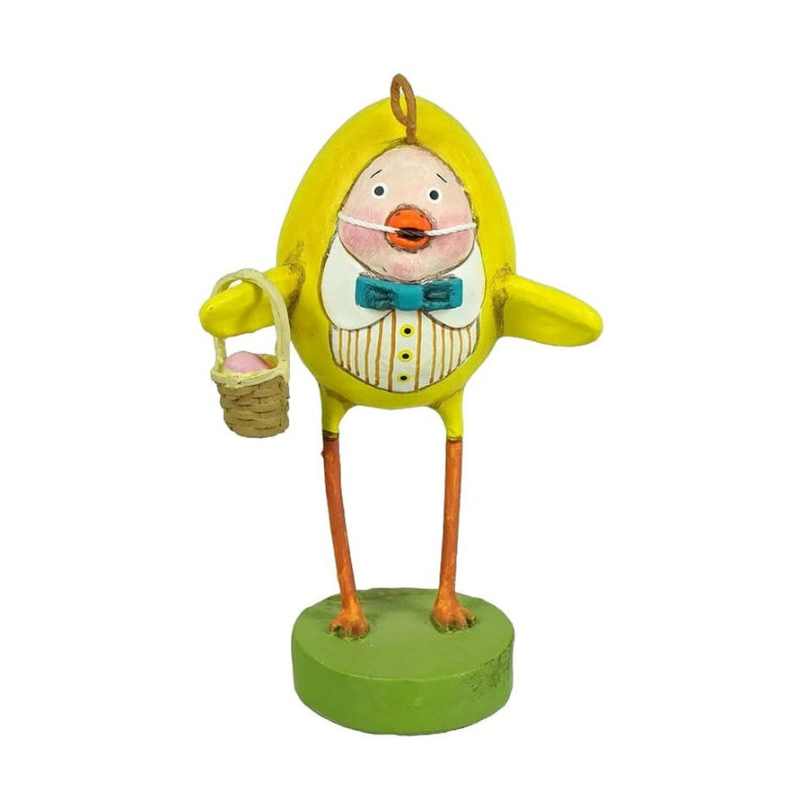 Lori Mitchell Easter Sunday Collection: Chipper Chick Figurine sparkle-castle