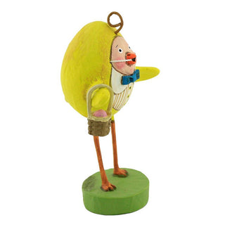 Lori Mitchell Easter Sunday Collection: Chipper Chick Figurine sparkle-castle