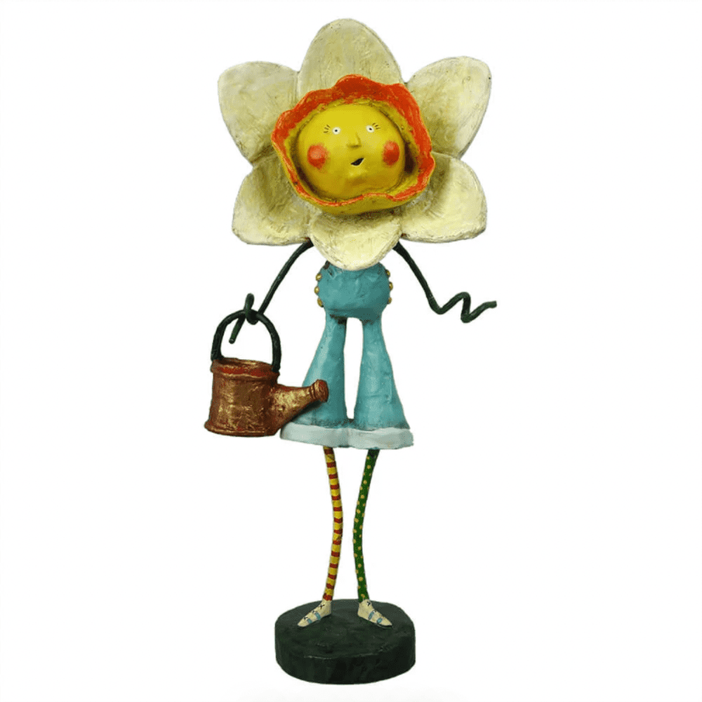 Lori Mitchell Easter Sunday Collection: Daisy Figurine sparkle-castle