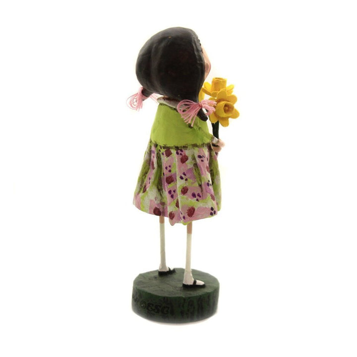 Lori Mitchell Easter Sunday Collection: Delilah's Daffodils Figurine sparkle-castle