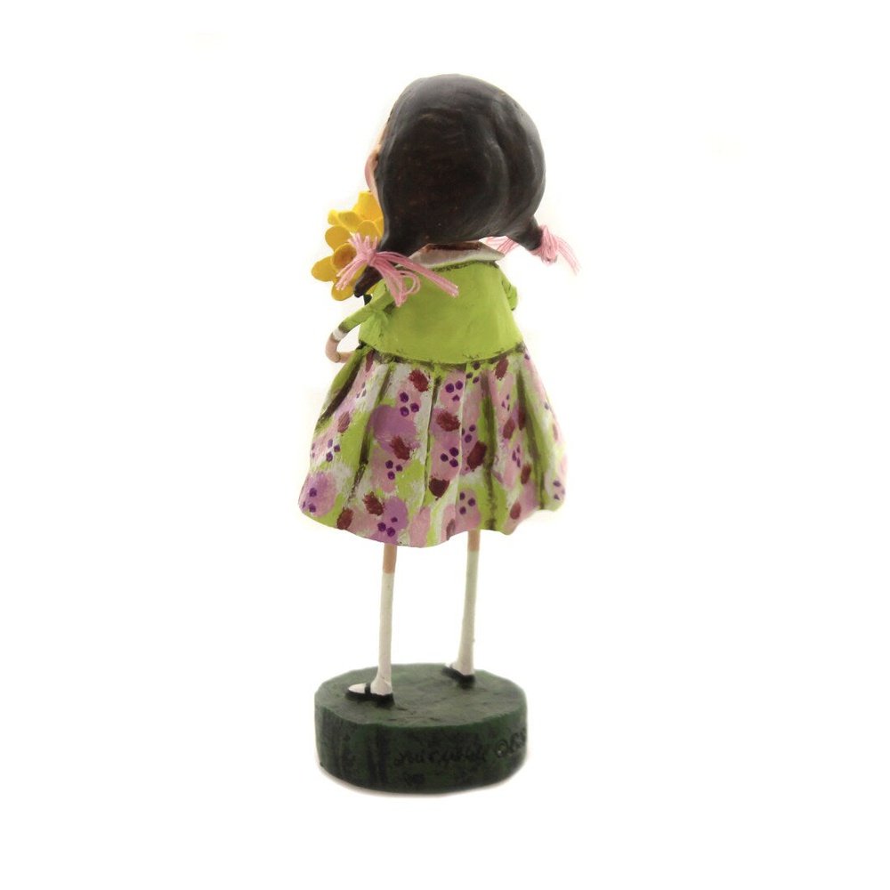 Lori Mitchell Easter Sunday Collection: Delilah's Daffodils Figurine sparkle-castle
